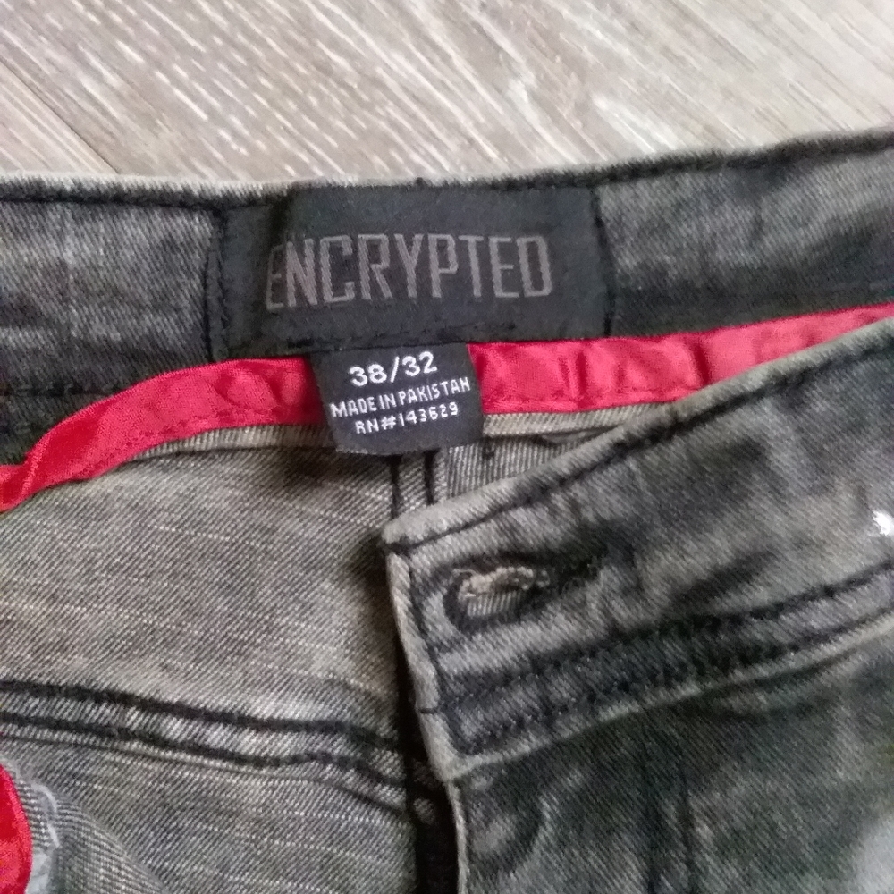 Encrypted jeans - Picture 4 of 4